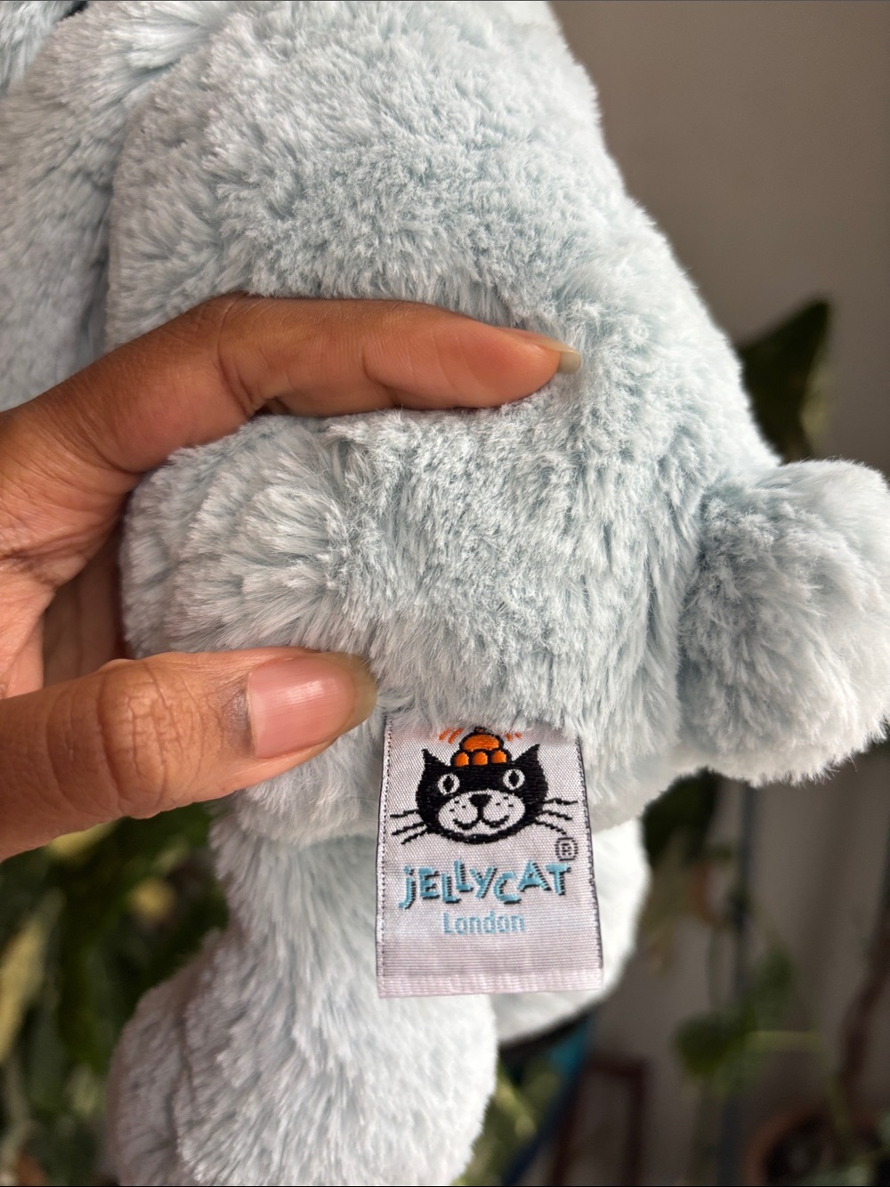 Jellycat Retired Bashful Beau Bunny Plush - Picture 5 of 6